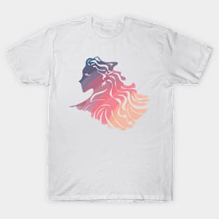 Rainbow Lady sunshine T-Shirt